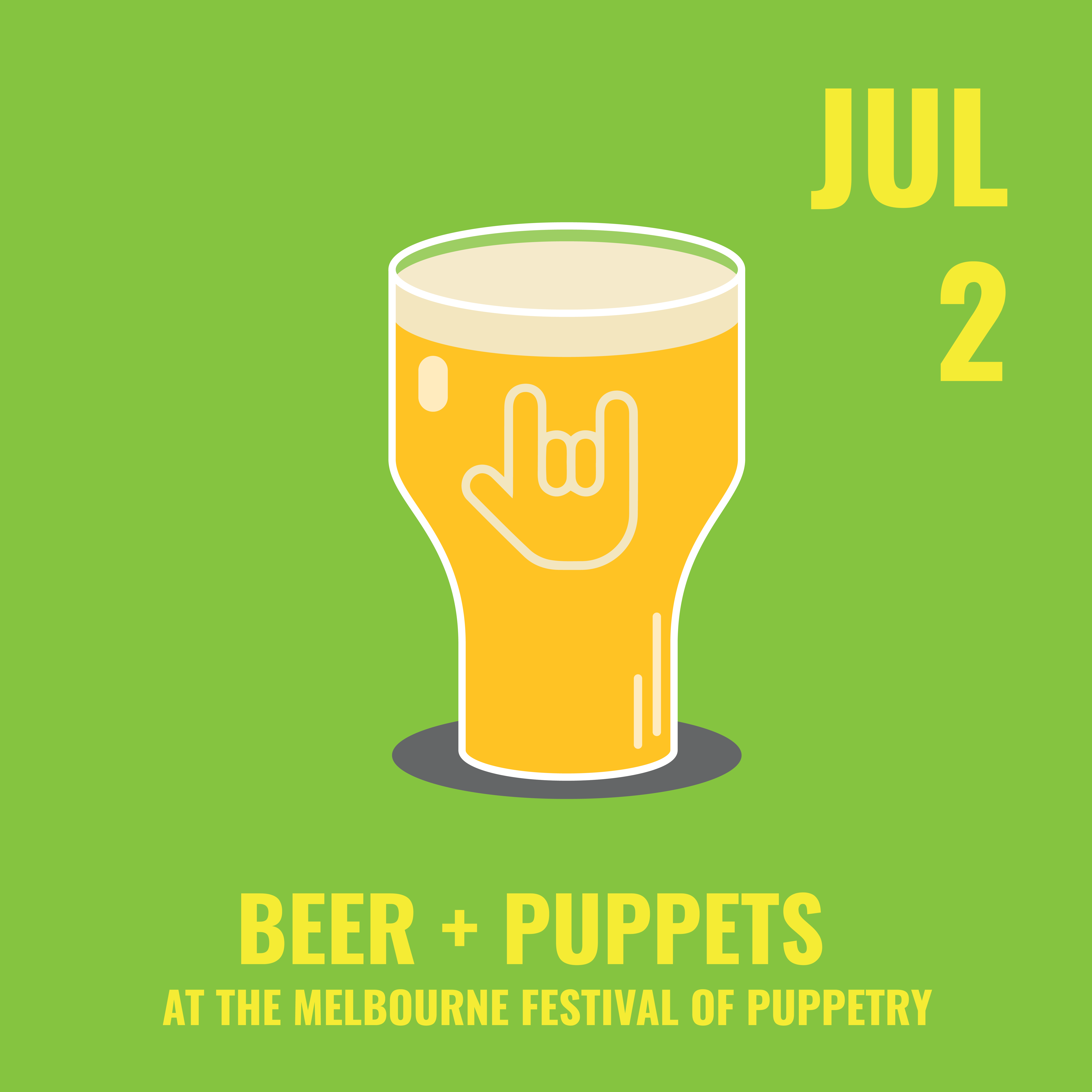 Beer + Puppets MFoP