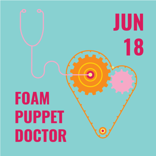 Foam Puppet Doctor